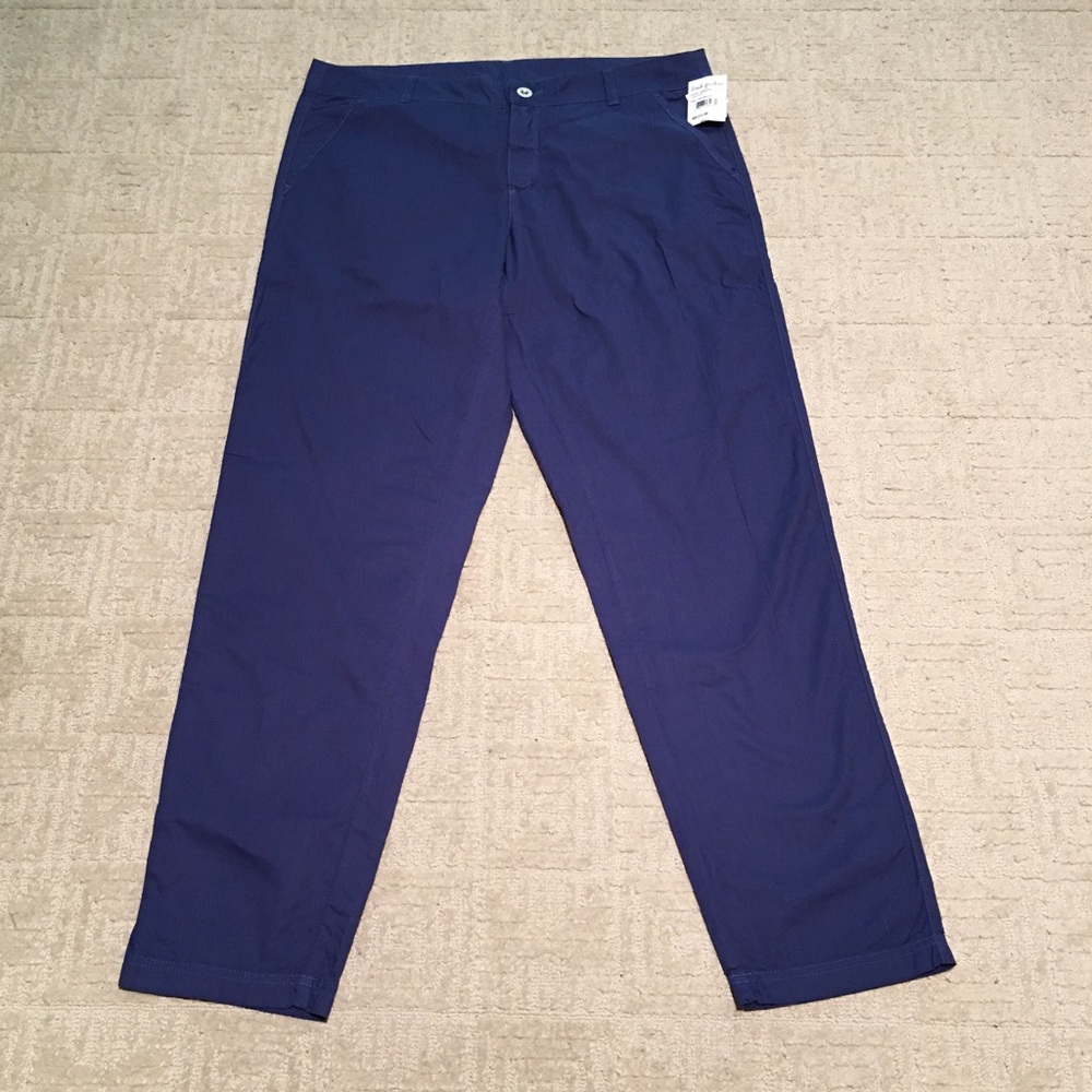 Fresh Produce lightweight navy pants